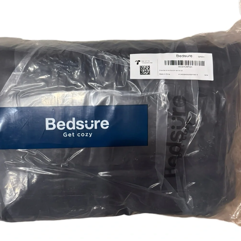 🌺Bedsure Queen Polyester Flannel Warm Soft Fleece Deep Pocket Bed Sheets Set🌸🌺